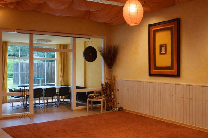 Seminarraum im Erdgeschoss