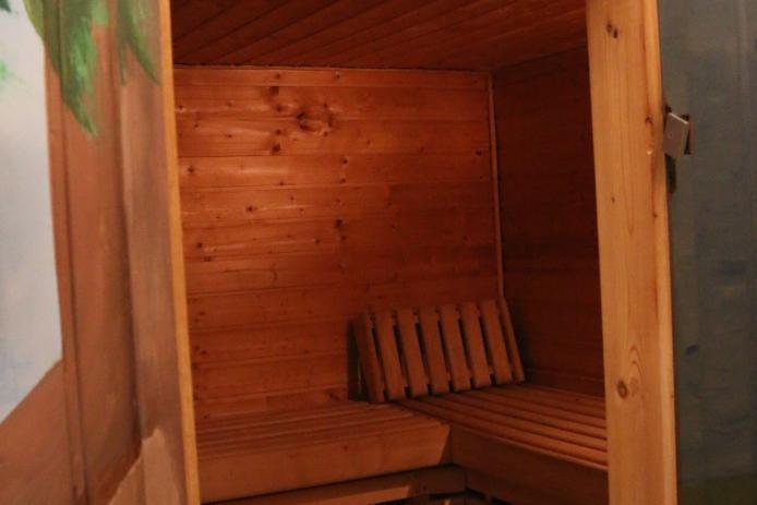 Sauna ist nach Absprache nutzbar