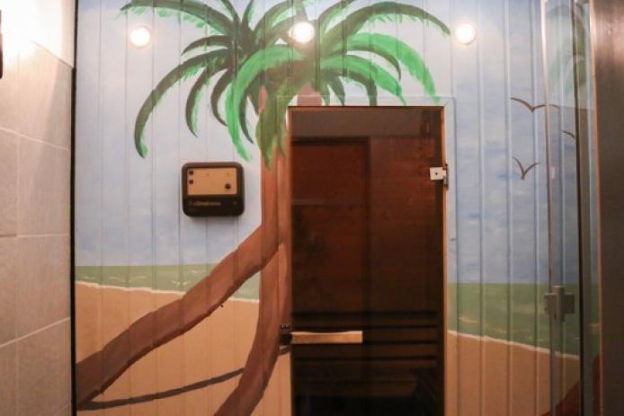 Sauna ist nach Absprache nutzbar