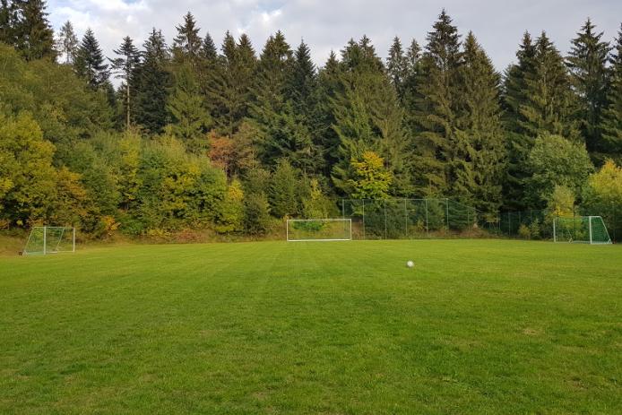 Fußballplatz