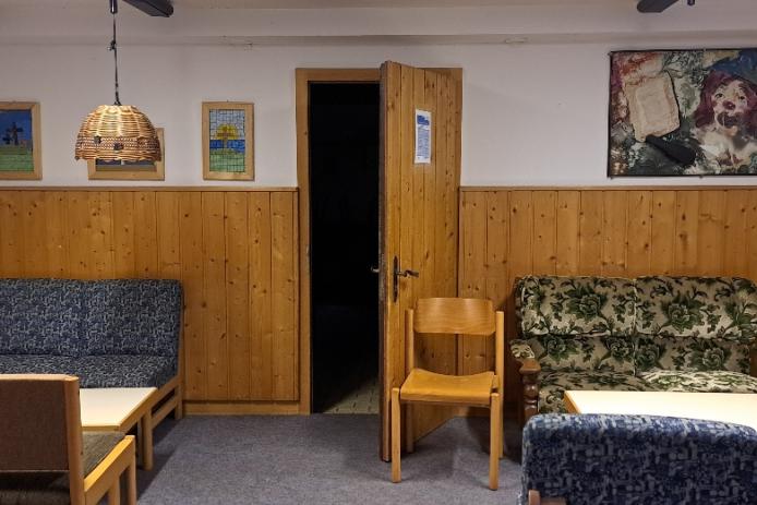 Aufenthaltsraum im Untergeschoss ca. 48 m²