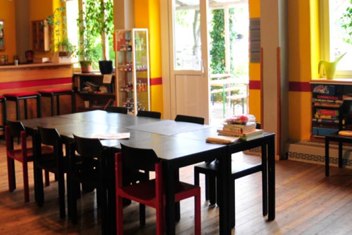 Aufenthaltsraum für Abend/Wochenende