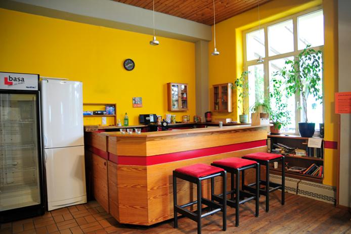 Aufenthaltsraum für Abend/Wochenende