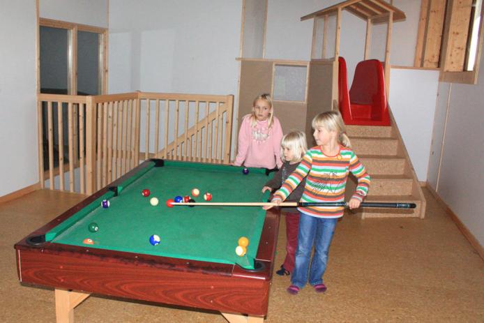 Viel Spaß in dern Spielscheune