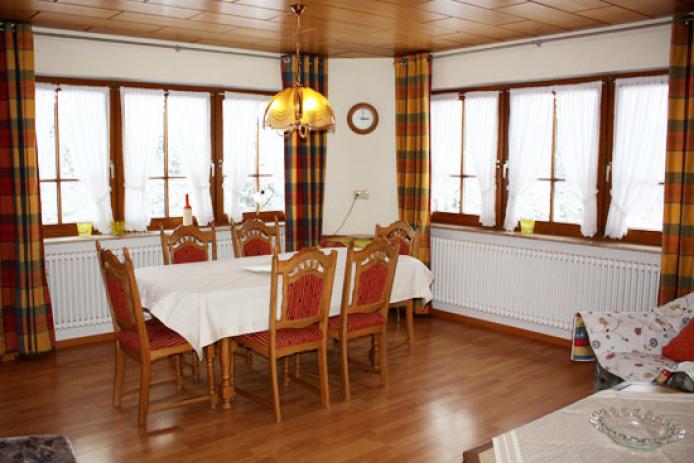 Wohnraum in Ferienwohnung