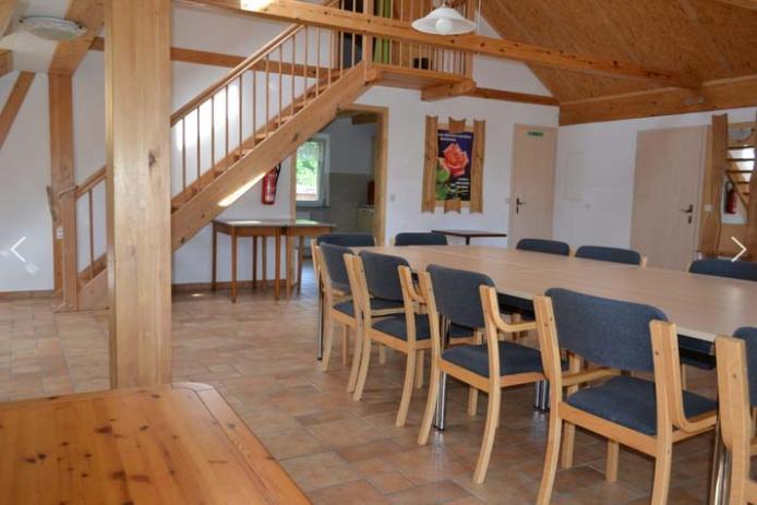 Kleinerer Gruppenraum...