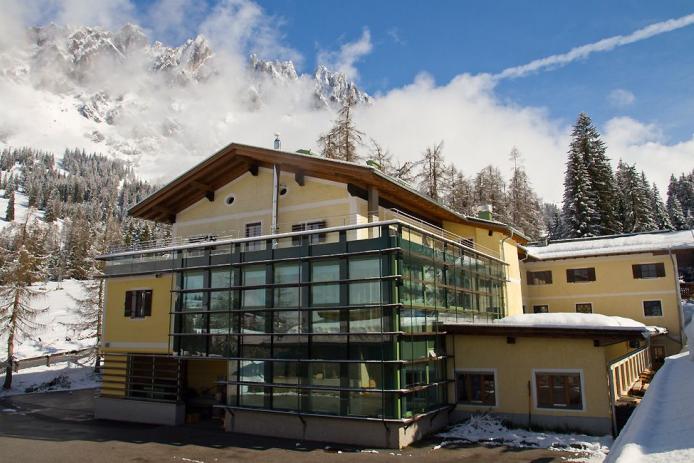 Team-Hostel Hochkeilhaus, Selbsteversorger im Sommer, HP+VP im Winter