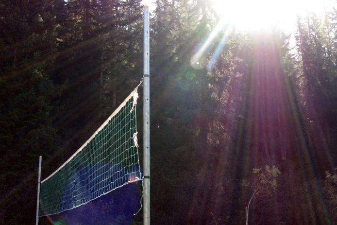 Beachvolleyballplatz