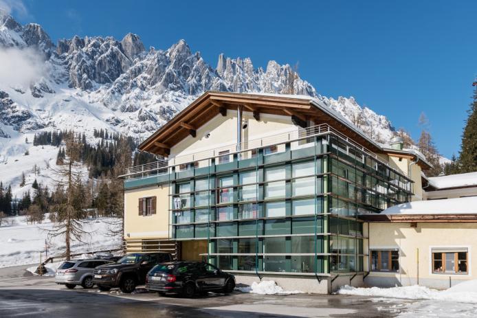 Team-Hostel Hochkeilhaus, Selbsteversorger im Sommer, HP+VP im Winter