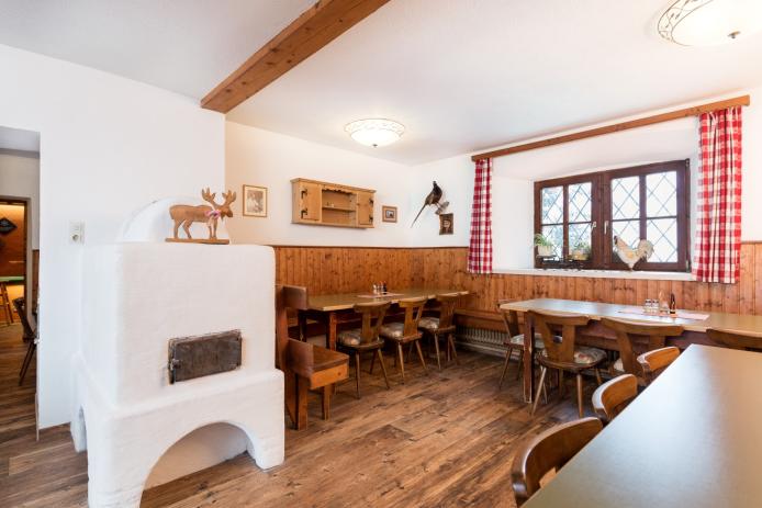 Team-Hostel Hochkeilhaus, Speisesaal