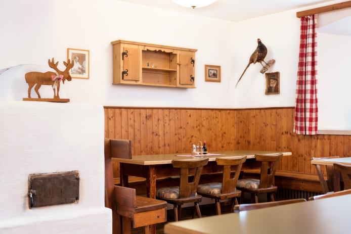 Team-Hostel Hochkeilhaus, Speisesaal