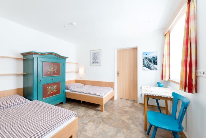 Team-Hostel Hochkeilhaus, Zweibettzimmer
