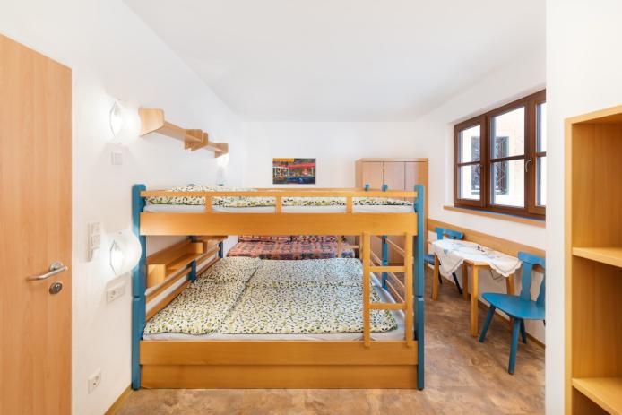 Team-Hostel Hochkeilhaus, Vierbettzimmer