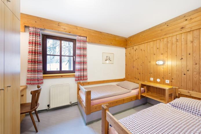 Team-Hostel Hochkeilhaus, Zweibettzimmer