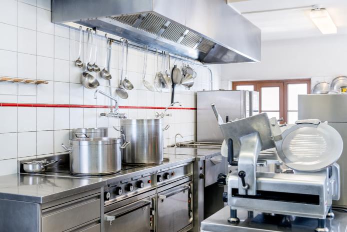 Team-Hostel Hochkeilhaus, Küche