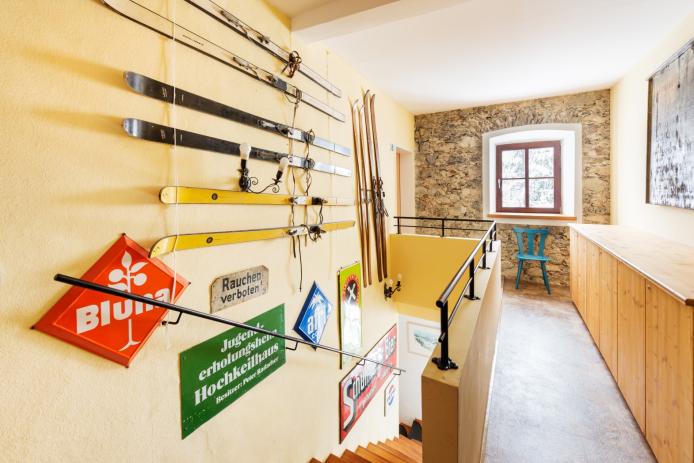 Team-Hostel Hochkeilhaus, Gang