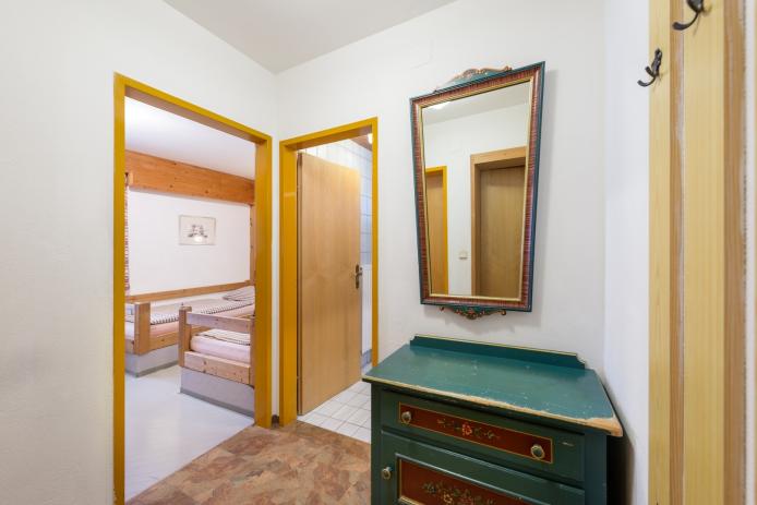 Team-Hostel Hochkeilhaus, Zweibettzimmer