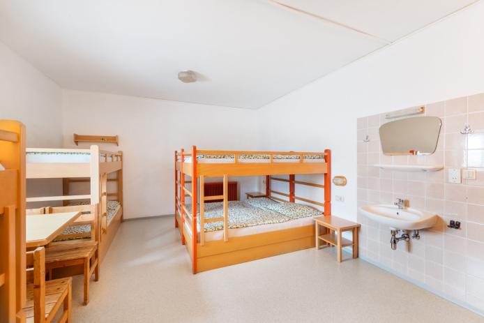 Team-Hostel Hochkeilhaus, Schsebettzimmer
