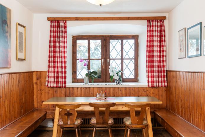 Team-Hostel Hochkeilhaus, Speisesaal