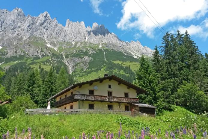Selbstversorger Hütte Berghof am Hochkönig - 40 Betten in 10 Zimmern