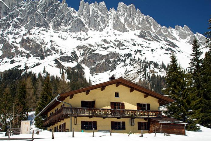 Selbstversorger Hütte Berghof am Hochkönig - 40 Betten in 10 Zimmern