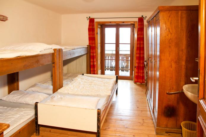 Selbstversorger Hütte Berghof am Hochkönig - Zimmer