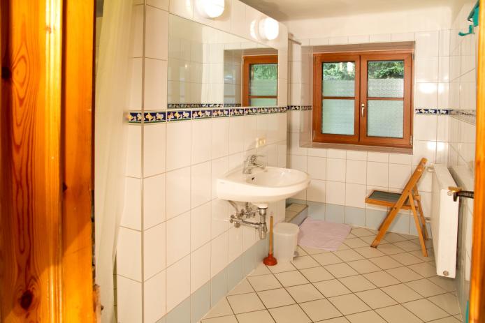 Selbstversorger Hütte Berghof am Hochkönig - Bad 1.OG