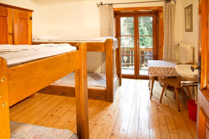 Selbstversorger Hütte Berghof am Hochkönig - Zimmer