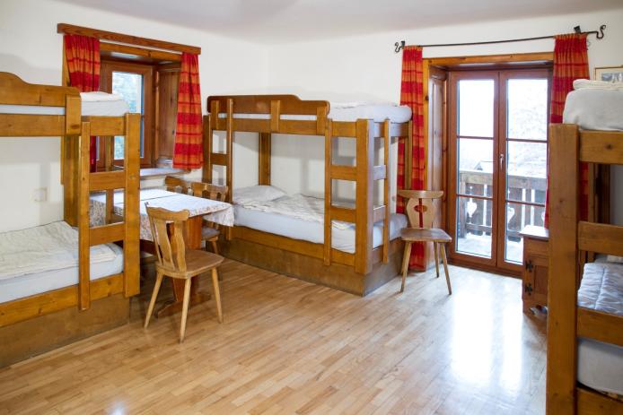 Selbstversorger Hütte Berghof am Hochkönig - Zimmer