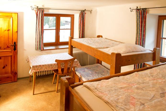 Selbstversorger Hütte Berghof am Hochkönig - Zimmer