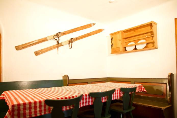 Selbstversorger Hütte Berghof am Hochkönig - Aufenthaltsraum