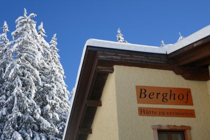 Selbstversorger Hütte Berghof am Hochkönig - 40 Betten in 10 Zimmern