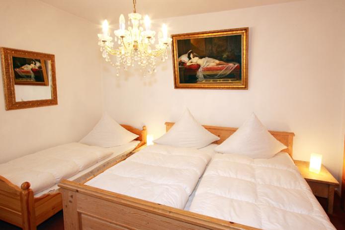 3 Bettzimmer Erdgeschoß