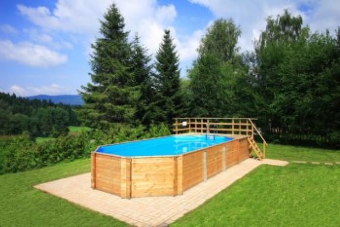 superschöner Pool zur eigenen Benutzung