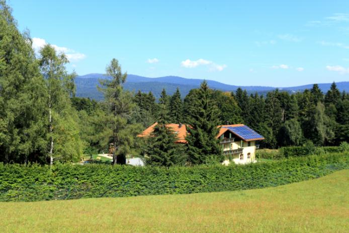 Ferienhaus Landhaus St.Oswald mit Pool
