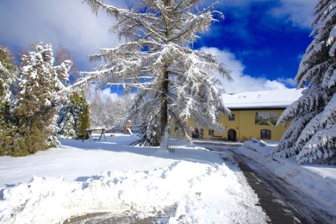 Herrliche Wintererlebnisse im Landhaus St.Oswald