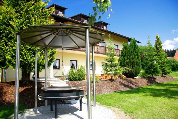 diesen großer Grill