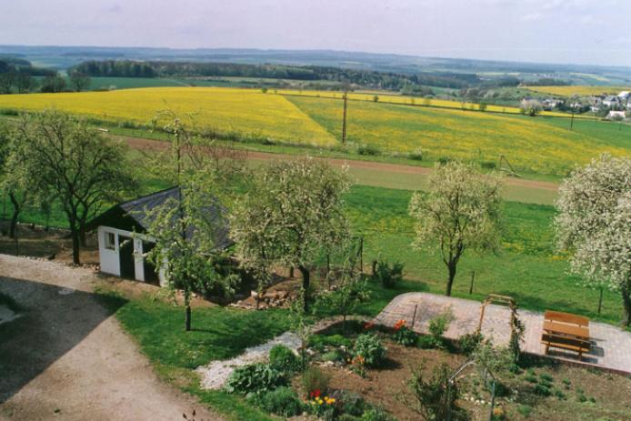 Ein Ausblick vom Höhenhof