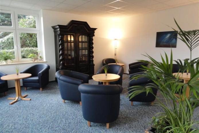 Aufenthaltsraum Blaues Zimmer