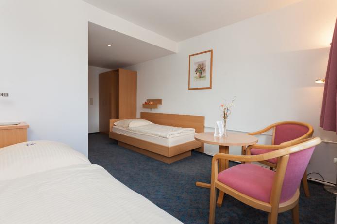 Zweibettzimmer (Einzelbetten)