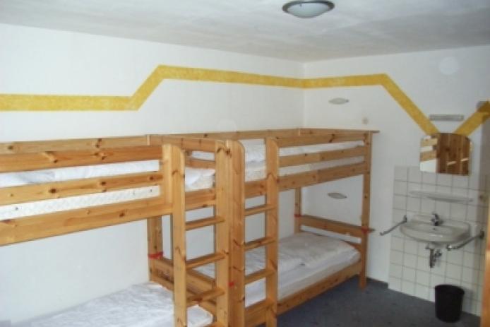 Zimmer 2 für vier Gäste