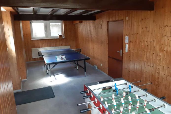 Kicker und Tischtennis