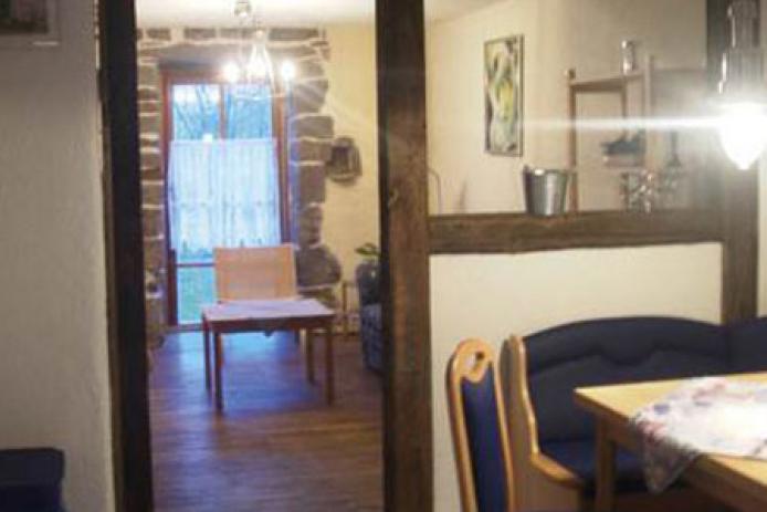 Ferienwohnungen für 4-6 Personen mit Schlaf- und Wohnzimmer, Küche und Bad