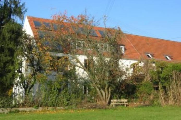 Sicht vom Nachbargrundstück