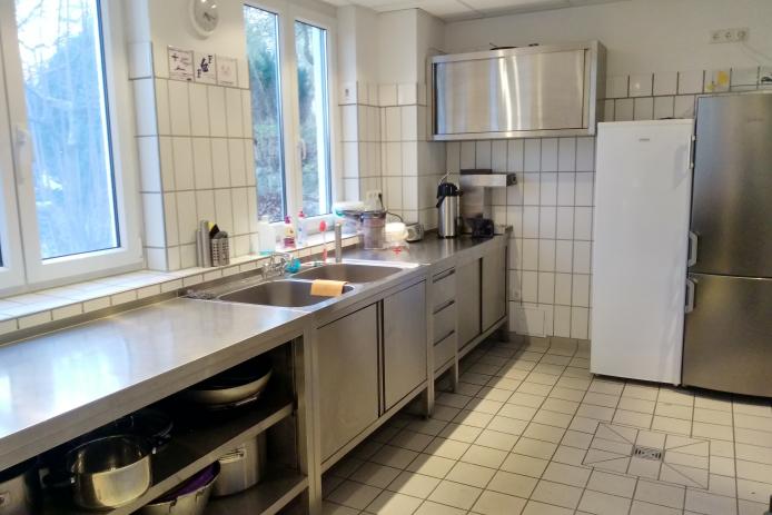 Große Einheit - Küche