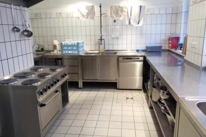 Große Einheit - Küche