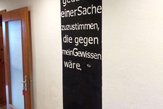 Leitspruch - Motto