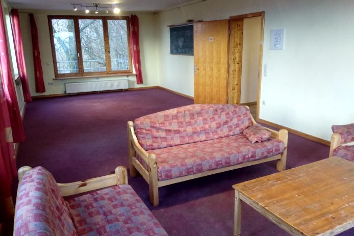 Kleine Einheit - Wohnzimmer