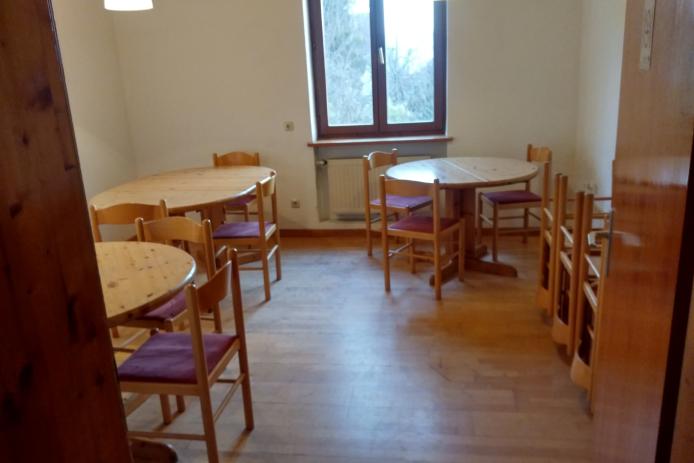 Kleine Einheit - Esszimmer