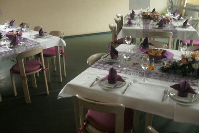 für Familienfeiern geeignet